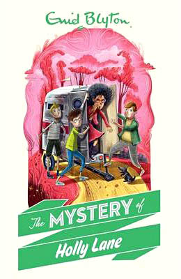 Book Cover for The Mystery of Holly Lane