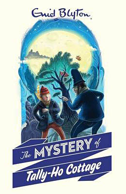Book Cover for The Mystery of Tally-Ho Cottage