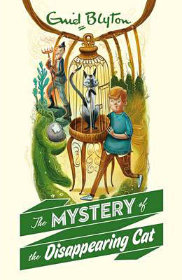 Book Cover for The Mystery of the Disappearing Cat