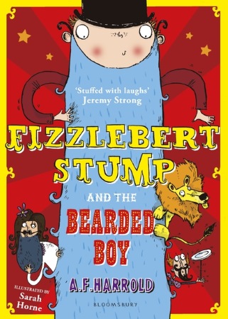 Book Cover for Fizzlebert Stump and the Bearded Boy