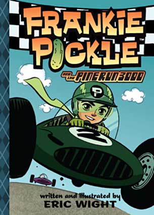 Book Cover for Frankie Pickle and the Pine Run 3000