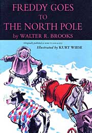 Book Cover for Freddy Goes to the North Pole