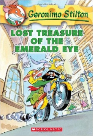 Book Cover for Lost Treasure of the Emerald Eye