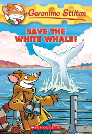 Book Cover for Save the White Whale!