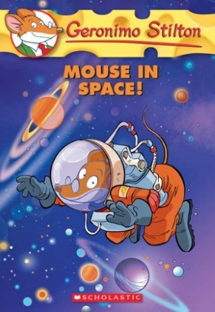 Book Cover for Mouse in Space!