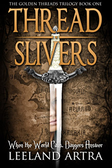 Book Cover for Thread Slivers