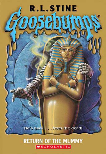 Book Cover for Return of the Mummy