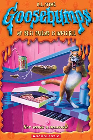 Book Cover for My Best Friend is Invisible