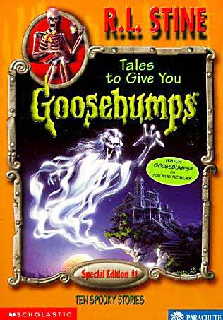 Book Cover for Tales to Give You Goosebumps