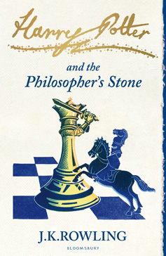 Book Cover for Harry Potter and the Philosopher's (Sorcerer's) Stone
