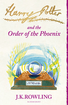 Book Cover for Harry Potter and the Order of the Phoenix