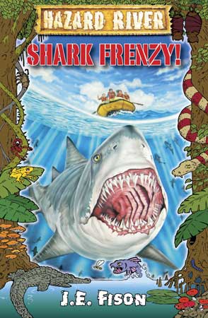 Book Cover for Shark Frenzy!