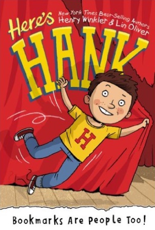 Book Cover for Here's Hank
