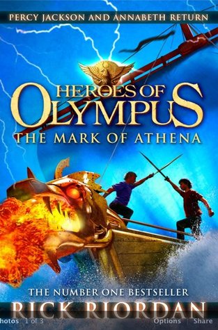 Book Cover for The Mark of Athena