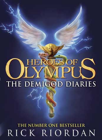 Book Cover for The Heroes of Olympus: The Demigod Diaries