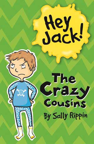 Book Cover for The Crazy Cousins