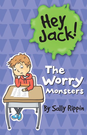 Book Cover for The Worry Monster