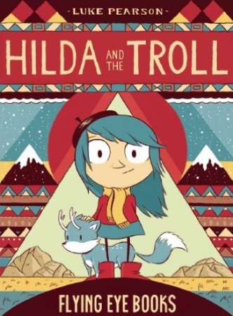 Book Cover for Hilda and the Troll