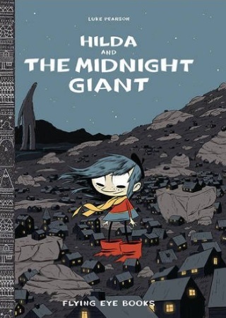 Book Cover for Hilda and the Midnight Giant