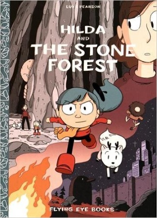 Book Cover for Hilda and the Stone Forest