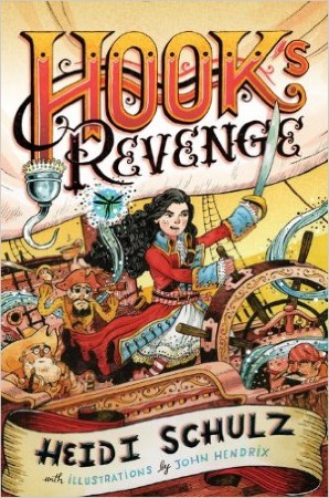 Book Cover for Hook's Revenge (or Hook's Daughter)