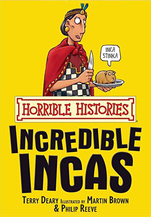 Book Cover for Incredible Incas