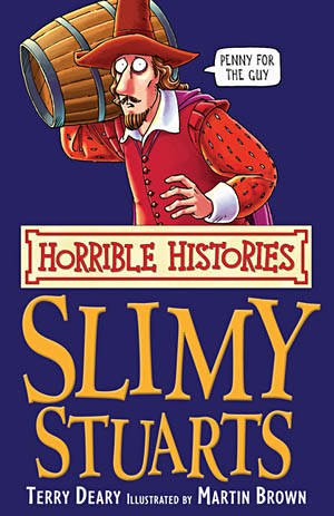 Book Cover for Slimy Stuarts