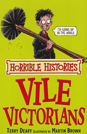 Book Cover for Vile Victorians