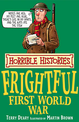 Book Cover for Frightful First World War