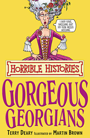 Book Cover for Gorgeous Georgians