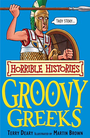 Book Cover for Groovy Greeks