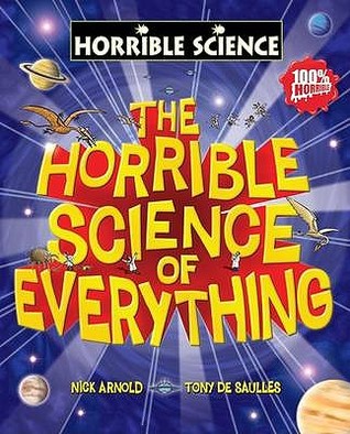 Book Cover for The Horrible Science of Everything