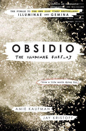 Book Cover for Obsidio