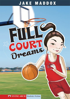 Book Cover for Full Court Dreams