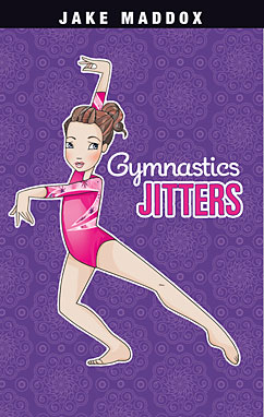 Book Cover for Gymnastics Jitters