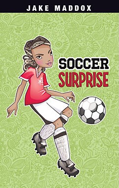 Book Cover for Soccer Surprise