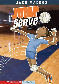 Book Cover for Jump Serve