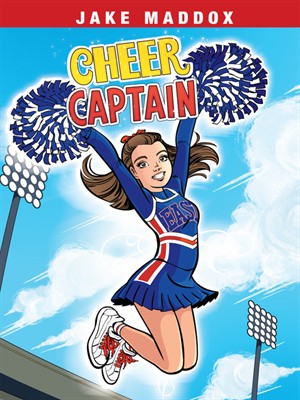 Book Cover for Cheer Captain