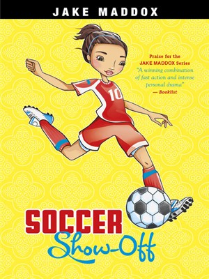 Book Cover for Soccer Show-Off