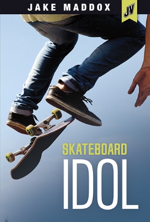 Book Cover for Skateboard Idol