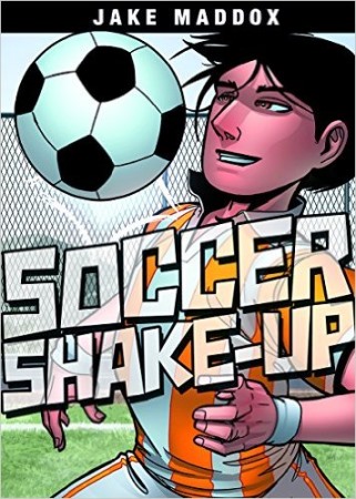 Book Cover for Soccer Shake-Up