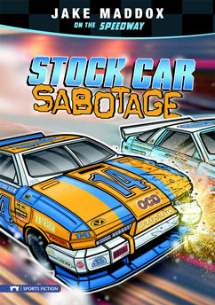 Book Cover for Stock Car Sabotage