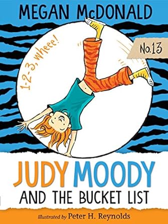 Book Cover for Judy Moody and the Bucket List