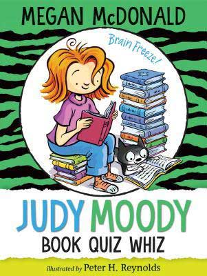 Book Cover for Judy Moody Book Quiz Whiz