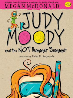 Book Cover for Judy Moody and the Not Bummer Summer