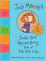 Book Cover for Judy Moody's Double Rare Way Not Boring Book of Fun Stuff to Do