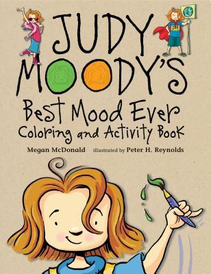 Book Cover for Judy Moody's Best Mood Ever Coloring and Activity Book 