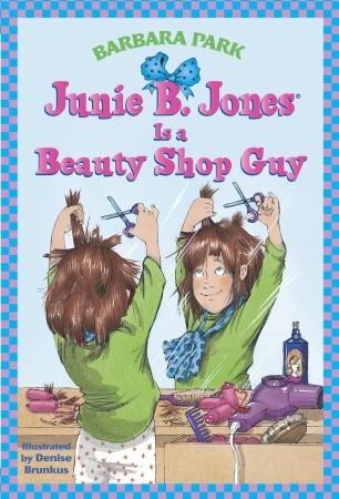 Book Cover for Junie B. Jones Is a Beauty Shop Guy