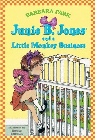 Book Cover for Junie B. Jones and a Little Monkey Business
