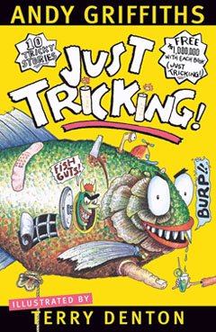 Book Cover for Just Tricking!